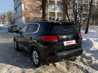 2019 Citroen C5 Aircross I, чёрный, 1385000 рублей, вид 4