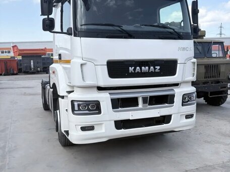 2021 КамАЗ 5490 NEO, белый, 2700000 рублей, вид 2