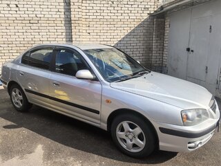 2004 Hyundai Elantra III (XD2) Рестайлинг, серебристый, 320000 рублей, вид 2