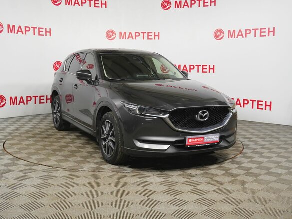 2018 Mazda CX-5 II, серый, 2077000 рублей - вид 3