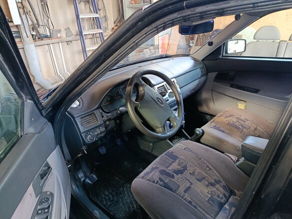 2007 Lada (ВАЗ) Priora I, чёрный, 350000 рублей - вид 5