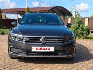 2021 Volkswagen Passat GTE B8 Рестайлинг, серый, 2900000 рублей, вид 1