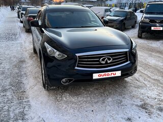 2013 Infiniti FX37 II (S51) Рестайлинг, чёрный, 2200000 рублей, вид 2