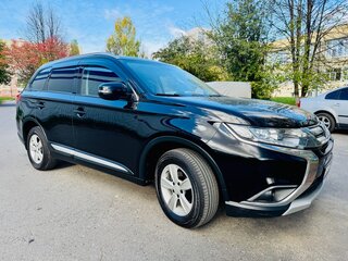 2016 Mitsubishi Outlander III Рестайлинг 2, чёрный, 1450000 рублей, вид 2