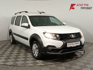2021 Lada (ВАЗ) Largus Cross I Рестайлинг, белый, 810000 рублей, вид 1