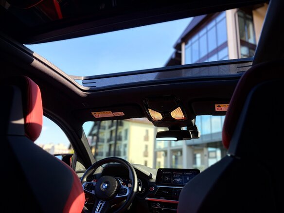 2019 BMW X4 M I (F98), красный - вид 18