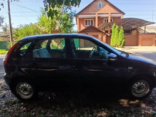 2007 Lada (ВАЗ) Kalina I, синий, 270000 рублей, вид 2