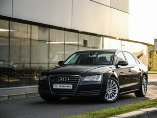 2011 Audi A8 III (D4), чёрный, 1699000 рублей, вид 1