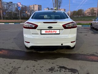2012 Ford Mondeo IV Рестайлинг, белый, 500000 рублей, вид 4