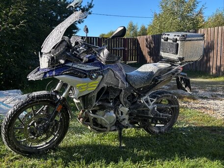 2020 BMW F 750 GS, синий, 1111111 рублей, вид 1