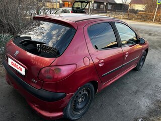 2004 Peugeot 206, красный, 120000 рублей, вид 3