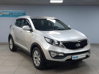 2014 Kia Sportage III Рестайлинг, серый, 1267000 рублей, вид 3