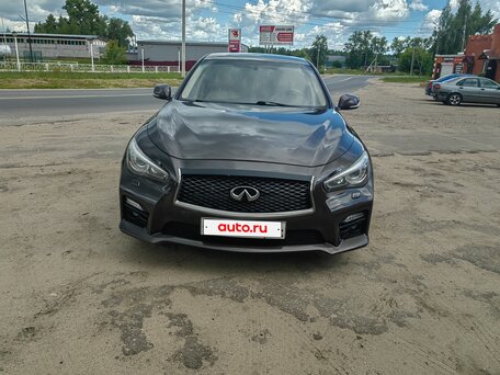 2015 Infiniti Q50 I, коричневый, 1500000 рублей, вид 2