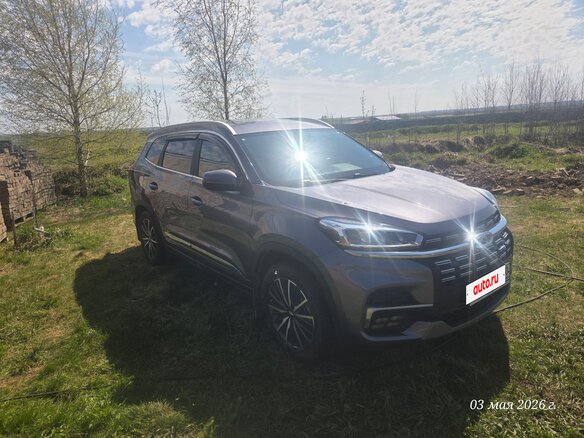 2023 Chery Tiggo 8 I Рестайлинг, серый, 1999990 рублей - вид 4