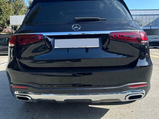 2021 Mercedes-Benz GLS 450 II (X167), чёрный, 8000000 рублей, вид 3