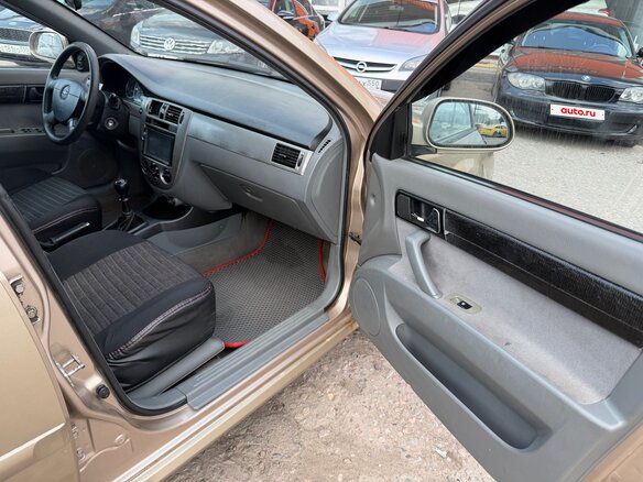 2008 Chevrolet Lacetti I, бежевый - вид 7