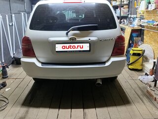 2001 Toyota Kluger I (XU20), белый, 999999 рублей, вид 1