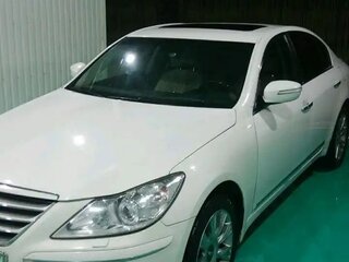 2010 Hyundai Genesis I, белый, 800000 рублей, вид 1