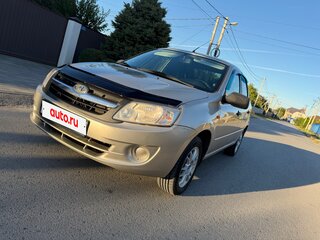 2012 Lada (ВАЗ) Granta I, бежевый, 435000 рублей, вид 3
