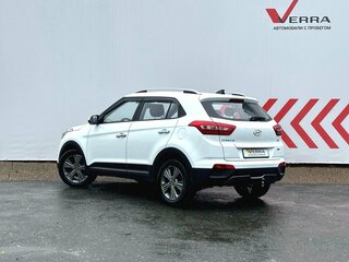 2017 Hyundai Creta I, белый, 1790000 рублей, вид 3