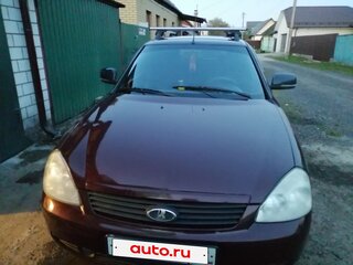 2010 Lada (ВАЗ) Priora I, пурпурный, 260000 рублей, вид 1