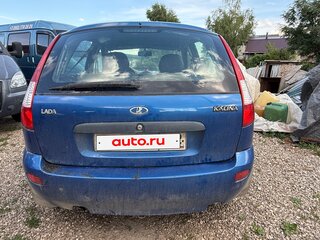 2006 Lada (ВАЗ) Kalina I, синий, 140000 рублей, вид 4