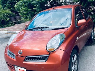 2003 Nissan March III (K12), оранжевый, 350000 рублей, вид 2