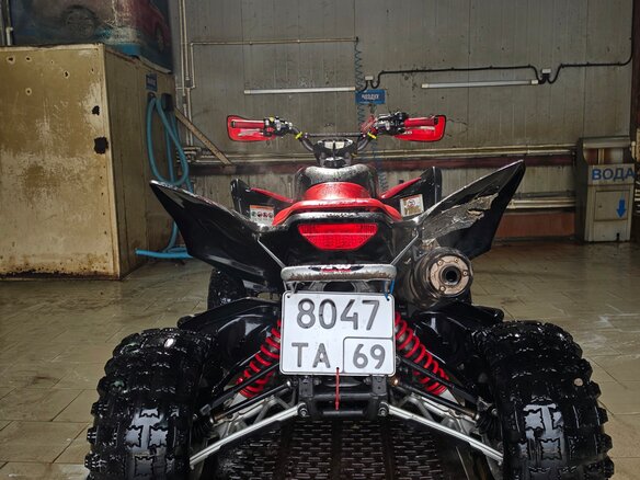 2008 Honda TRX 700, красный, 625480 рублей - вид 15