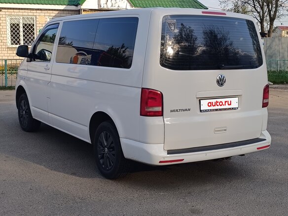 2014 Volkswagen Multivan T5 Рестайлинг, белый, 2900000 рублей - вид 5