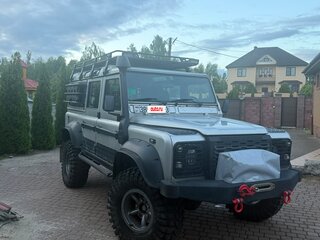 2003 Land Rover Defender 110 I, серебристый, 2500000 рублей, вид 3
