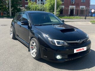 2007 Subaru Impreza WRX STi III, чёрный, 2399999 рублей, вид 3