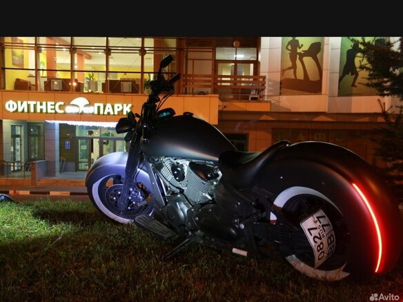 2005 Yamaha XVS1100, серый, 450000 рублей - вид 5