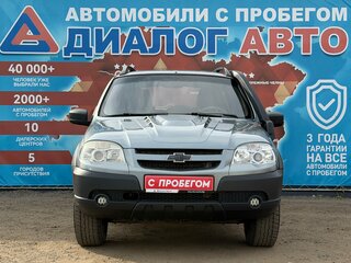 2016 Chevrolet Niva I Рестайлинг, серый, 490000 рублей, вид 2
