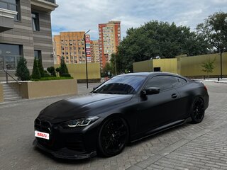 2021 BMW 4 серии M440i xDrive G22, G23, G26, чёрный, 6180000 рублей, вид 1