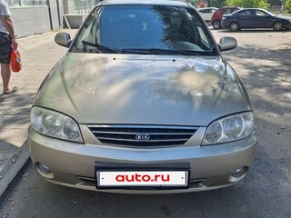 2008 Kia Spectra I Рестайлинг 2, золотистый, 370000 рублей, вид 1