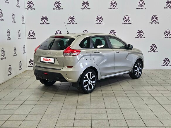 2018 Lada (ВАЗ) XRAY I, бежевый - вид 4