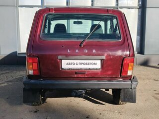 2019 Lada (ВАЗ) 2121 (4x4) I Рестайлинг, красный, 607000 рублей, вид 4