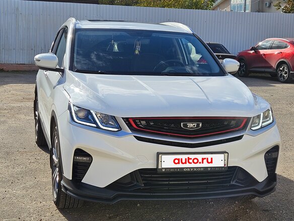 2024 Belgee X50, белый, 2100000 рублей