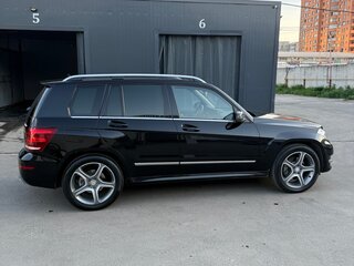 2013 Mercedes-Benz GLK-Класс 300 I (X204) Рестайлинг, чёрный, 1850000 рублей, вид 5