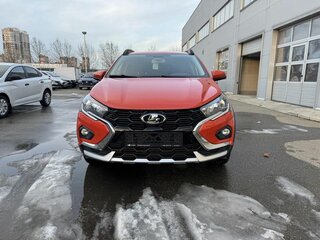 2026 Lada (ВАЗ) Iskra SW Cross, красный, 1847000 рублей, вид 2