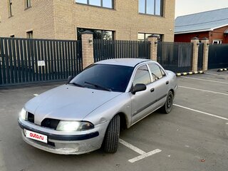 2002 Mitsubishi Carisma I Рестайлинг, серебристый, 200000 рублей, вид 5