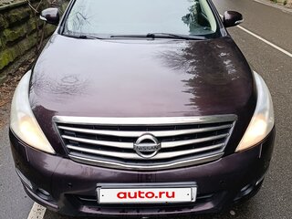 2013 Nissan Teana II (J32) Рестайлинг, пурпурный, 1250000 рублей, вид 3