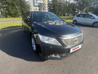 2014 Toyota Camry VII (XV50), серый, 1990000 рублей, вид 1