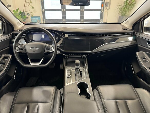 2024 Omoda S5, белый - вид 18