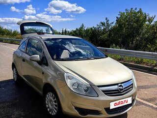 2008 Opel Corsa D, серый, 245000 рублей, вид 2