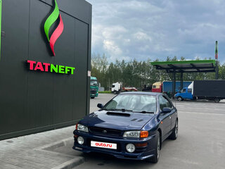 1999 Subaru Impreza I, фиолетовый, 540000 рублей, вид 1
