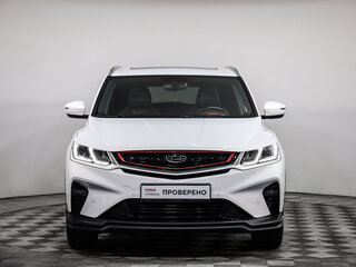 2022 Geely Coolray I, белый, 1474777 рублей, вид 2
