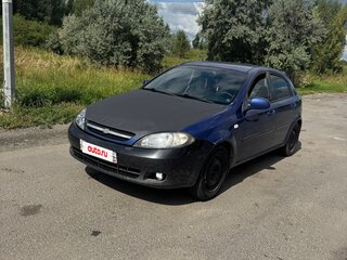 2008 Chevrolet Lacetti I, синий, 250000 рублей, вид 1