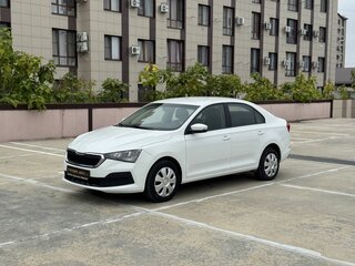2021 Skoda Rapid II, белый, 1020000 рублей, вид 3