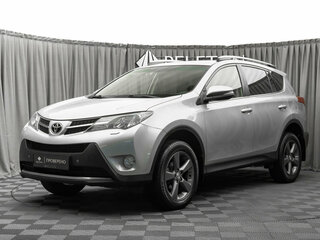 2015 Toyota RAV4 IV (XA40), серебристый, 2180000 рублей, вид 1
